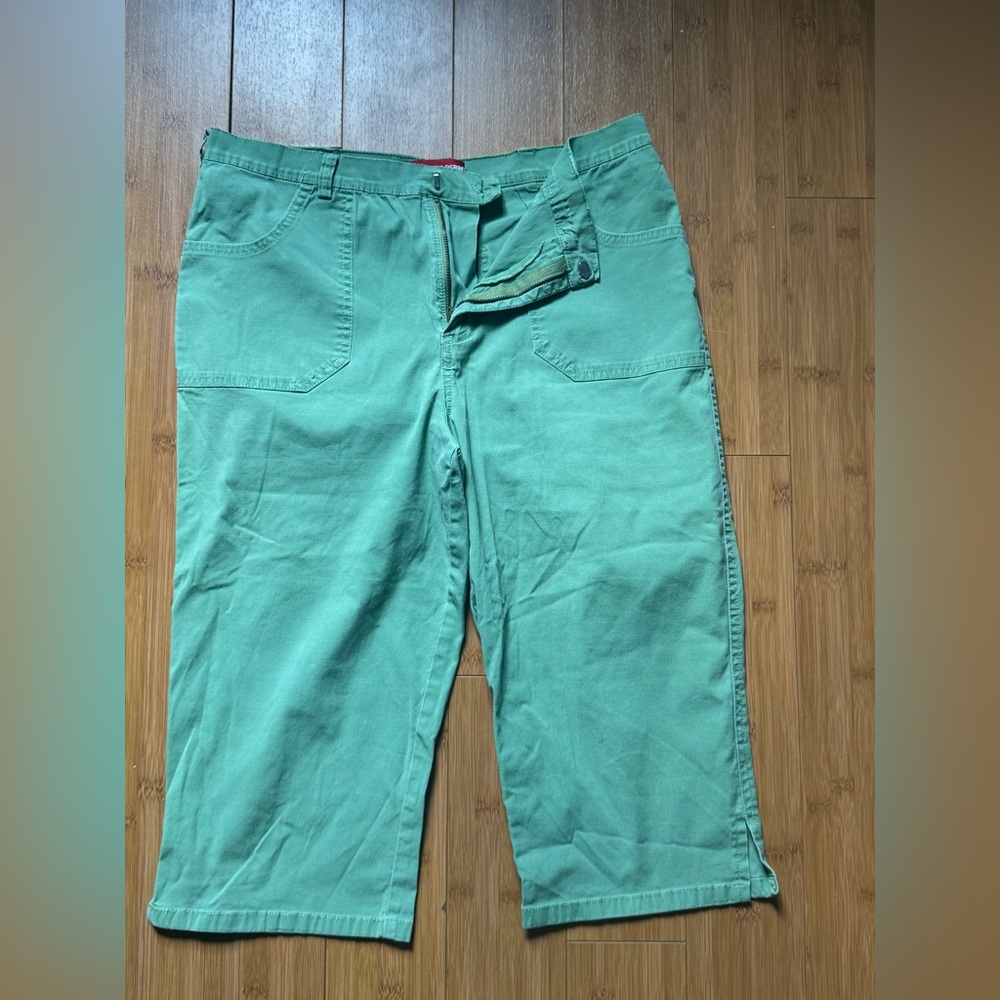 Womens Green Pants